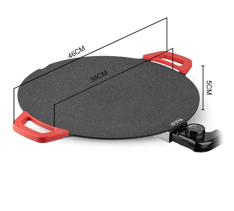 Miniatura 6 de disco eléctrico para parrilladas